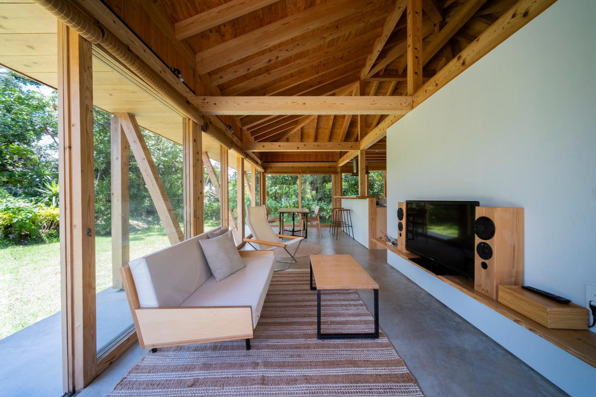 Shinminka Villa Gushiken Motobu Buitenkant foto